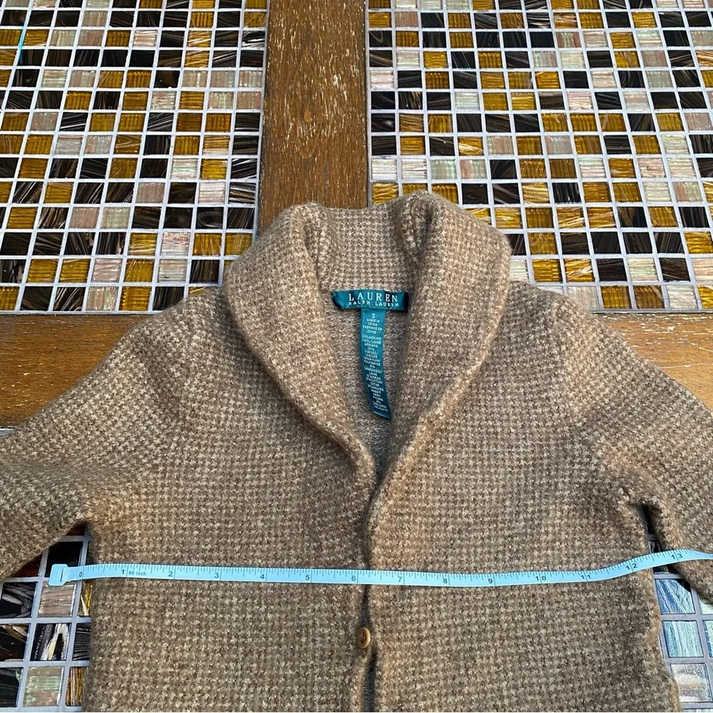 Ralph Lauren Wool Shawl Collar Girls Blazer